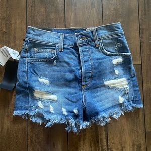 SIWY women high waisted denim shorts